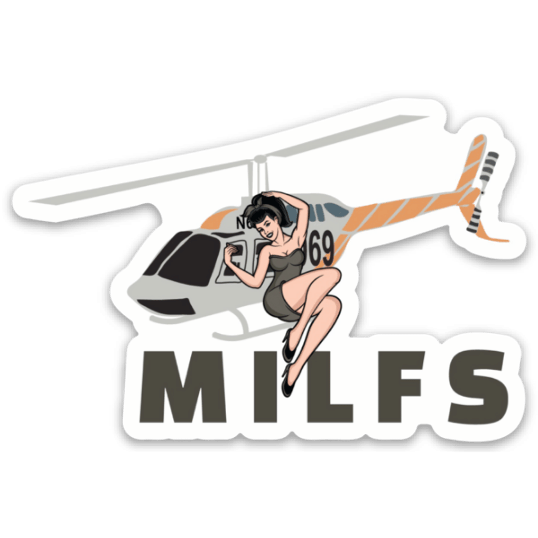 MILFS TH-57/67 Sticker