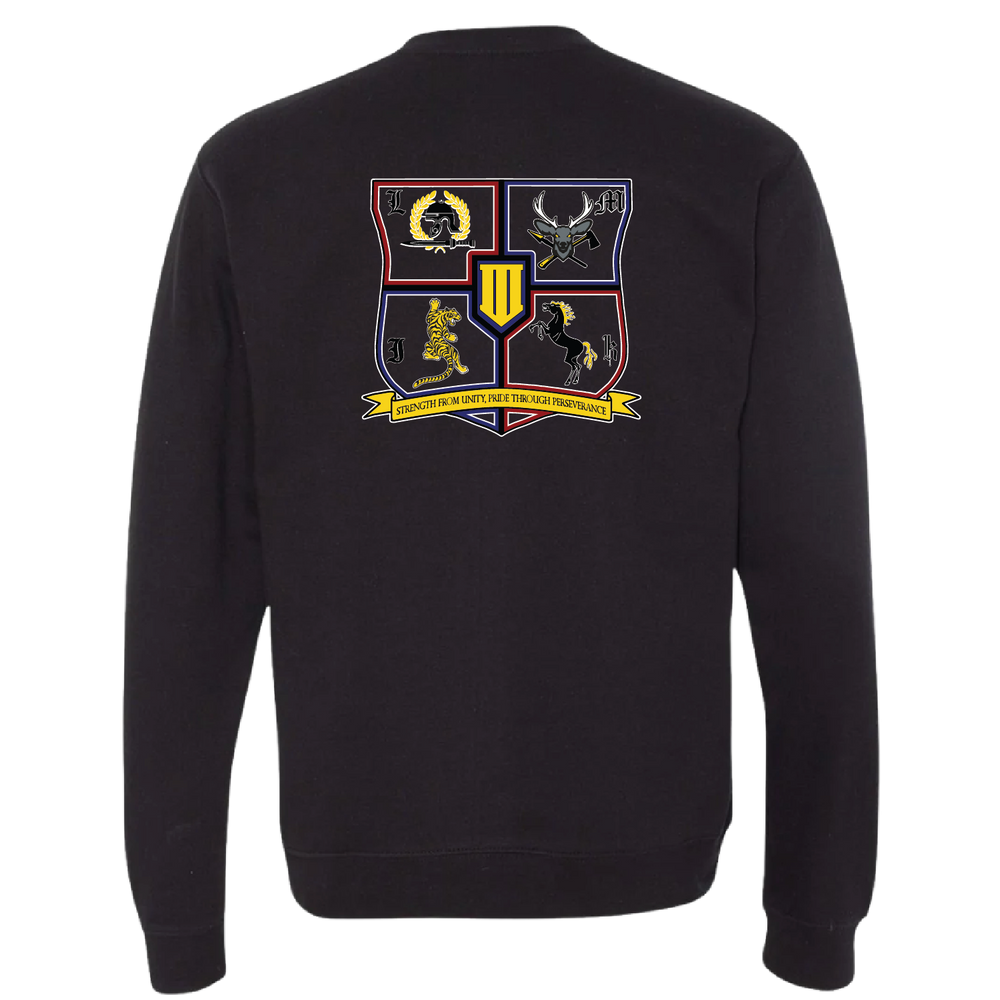 Virginia Tech MILK Battalion Crewneck Sweatshirt