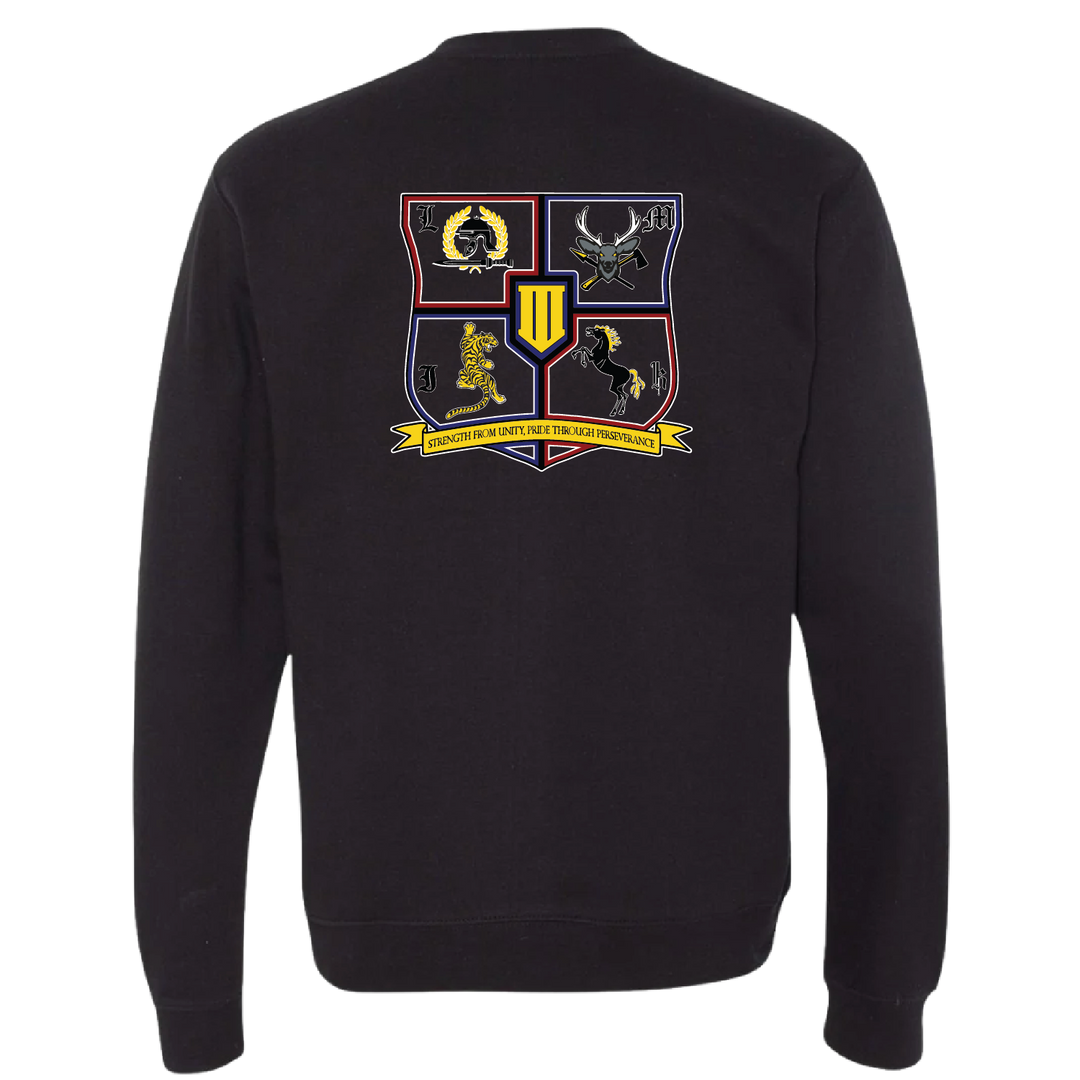 Virginia Tech MILK Battalion Crewneck Sweatshirt