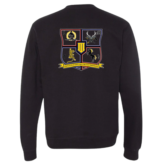 Virginia Tech MILK Battalion Crewneck Sweatshirt