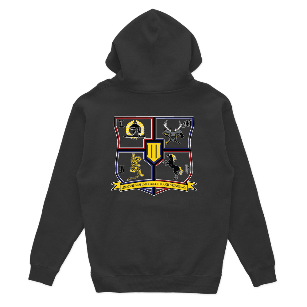 Virginia Tech MILK Battalion Hoodies