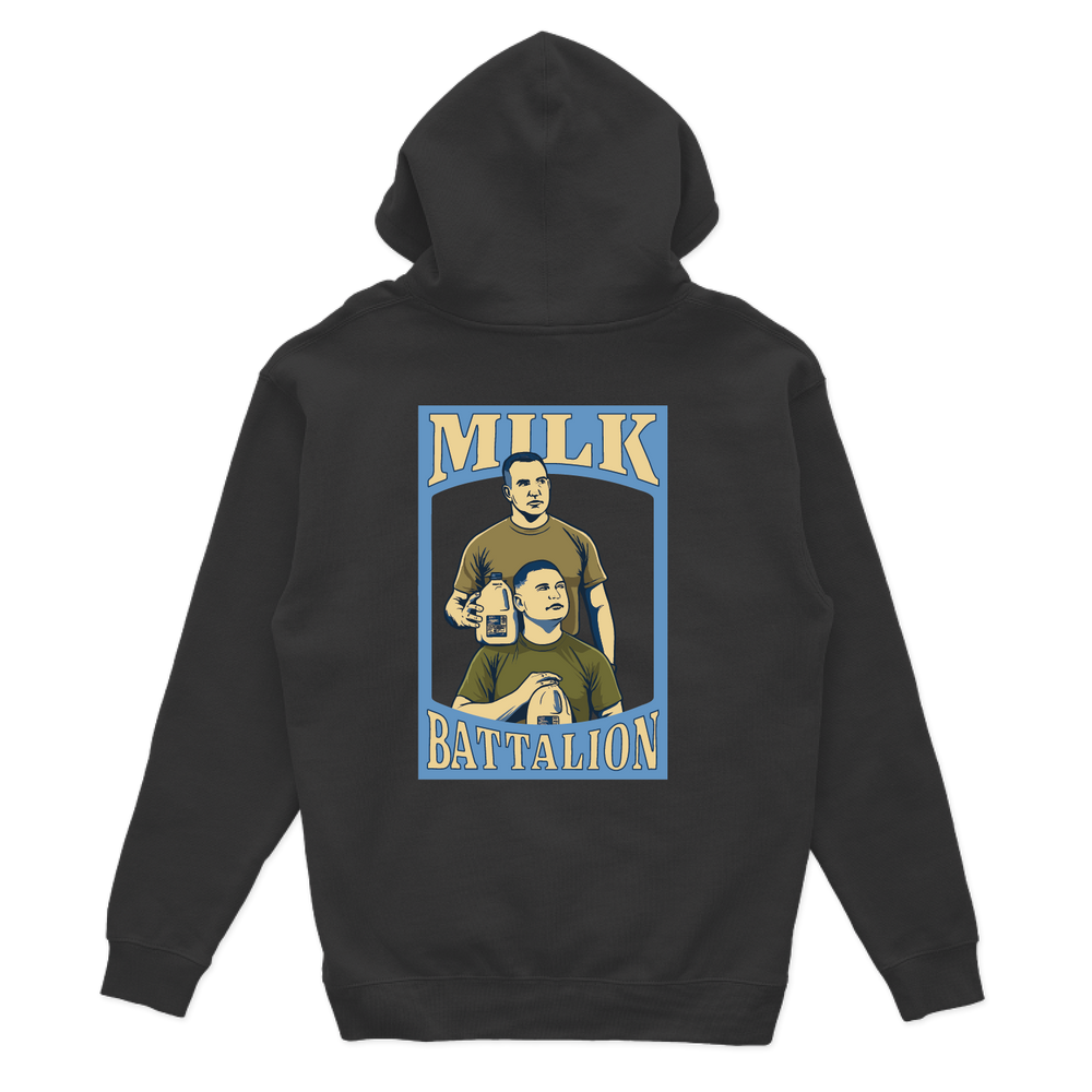 Virginia Tech MILK Battalion V2 Hoodies