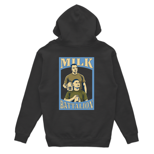 Virginia Tech MILK Battalion V2 Hoodies