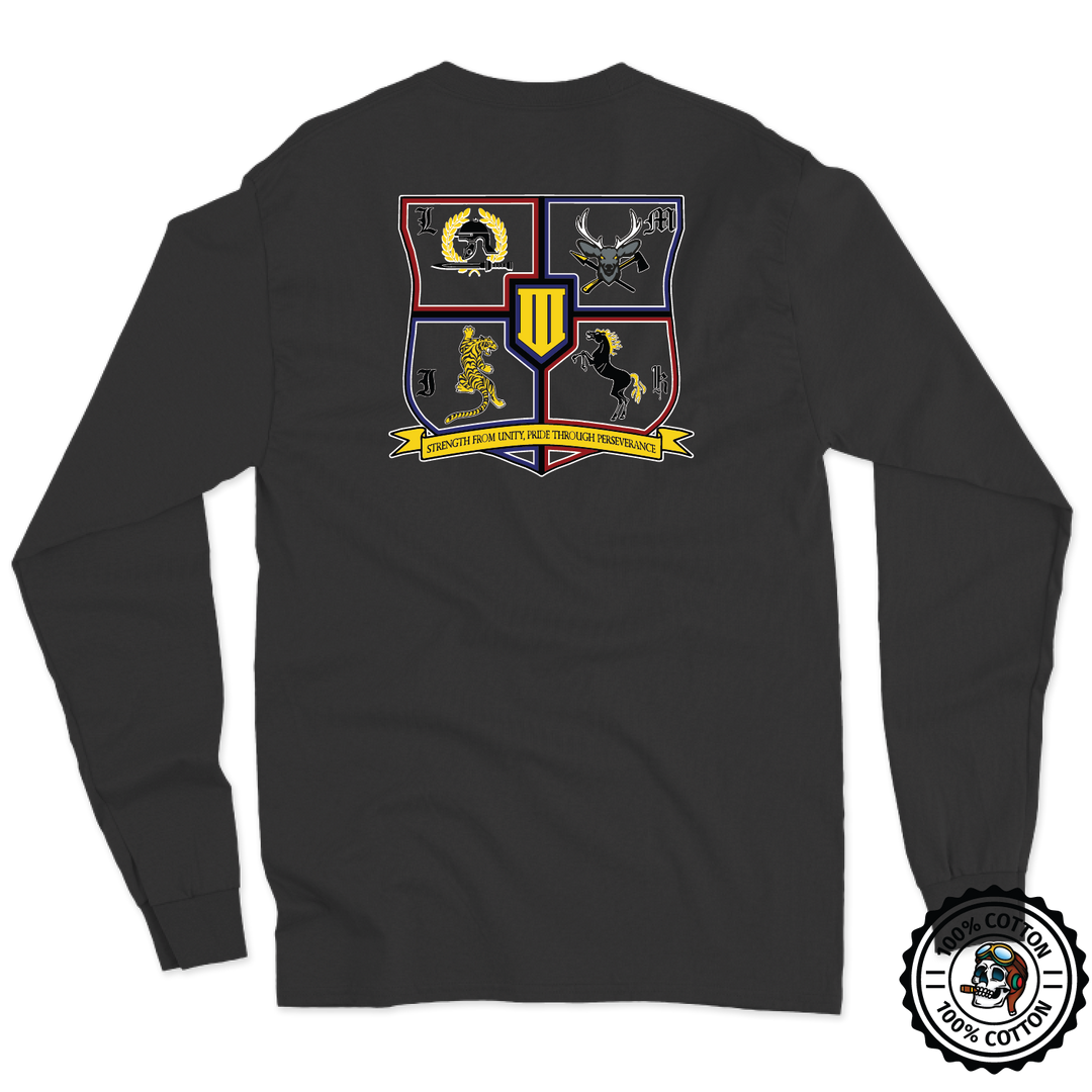 Virginia Tech MILK Battalion Long Sleeve T-Shirt