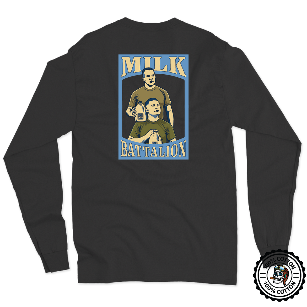 Virginia Tech MILK Battalion V2 Long Sleeve T-Shirt