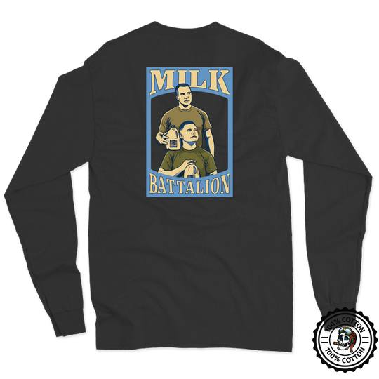 Virginia Tech MILK Battalion V2 Long Sleeve T-Shirt