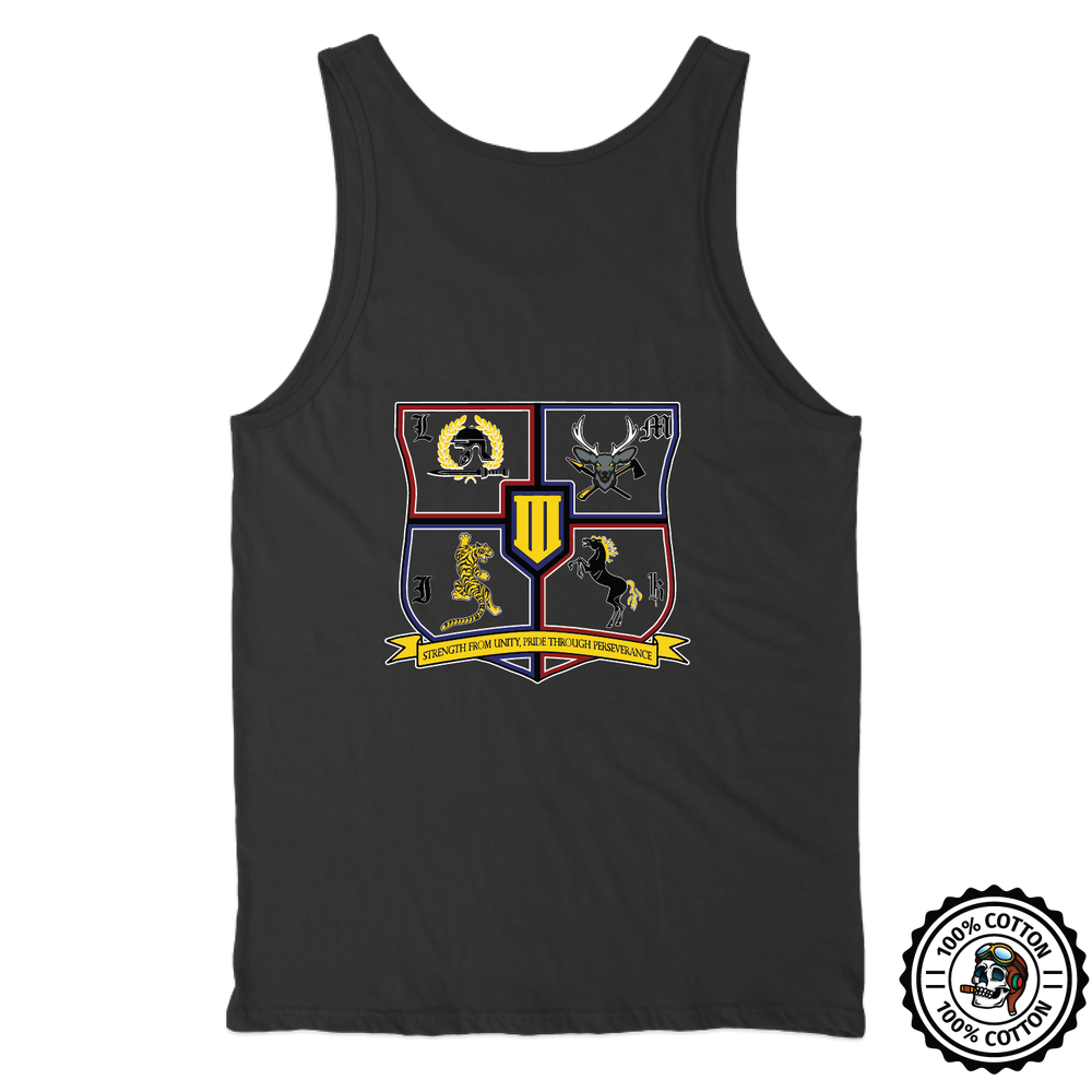 Virginia Tech MILK Battalion Tank Tops