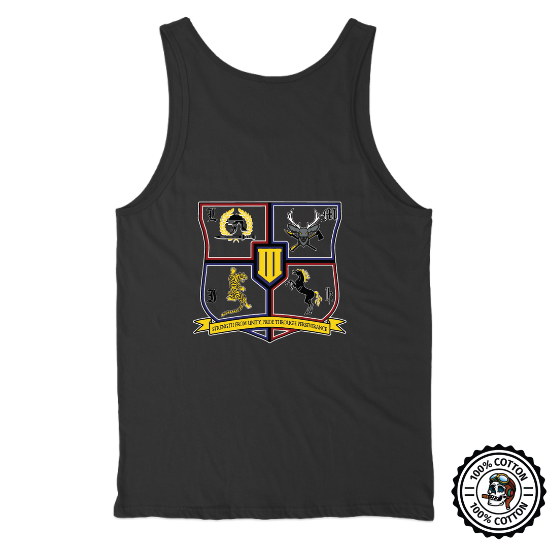 Virginia Tech MILK Battalion Tank Tops