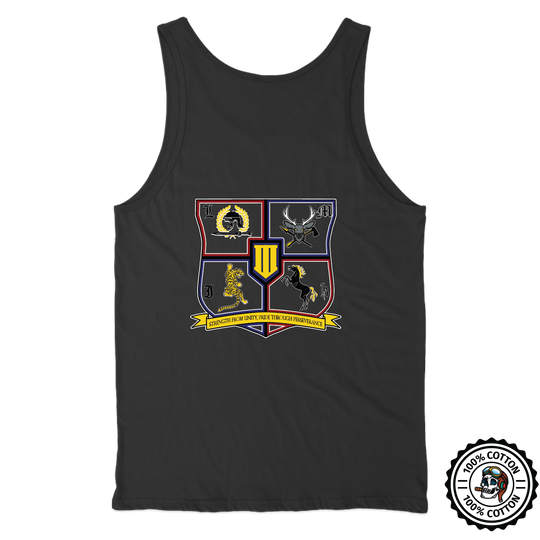 Virginia Tech MILK Battalion Tank Tops