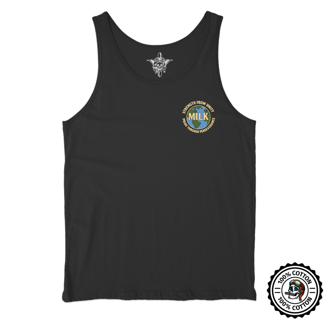 Virginia Tech MILK Battalion V2 Tank Tops
