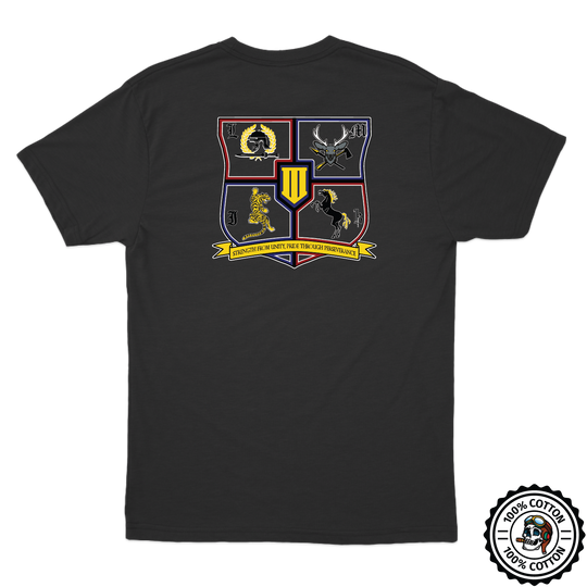 Virginia Tech MILK Battalion T-Shirts