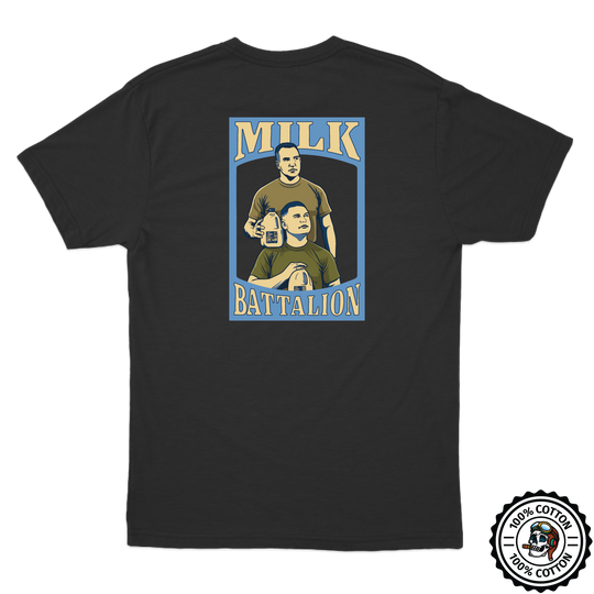 Virginia Tech MILK Battalion V2 T-Shirts