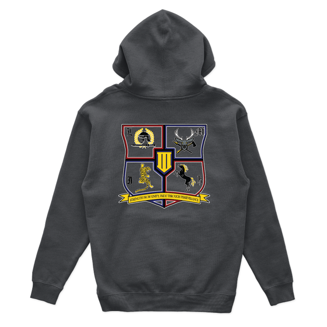 Virginia Tech MILK Battalion Hoodies