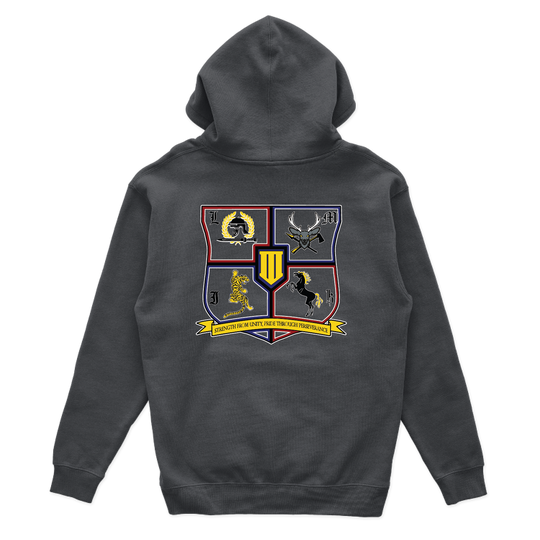 Virginia Tech MILK Battalion Hoodies