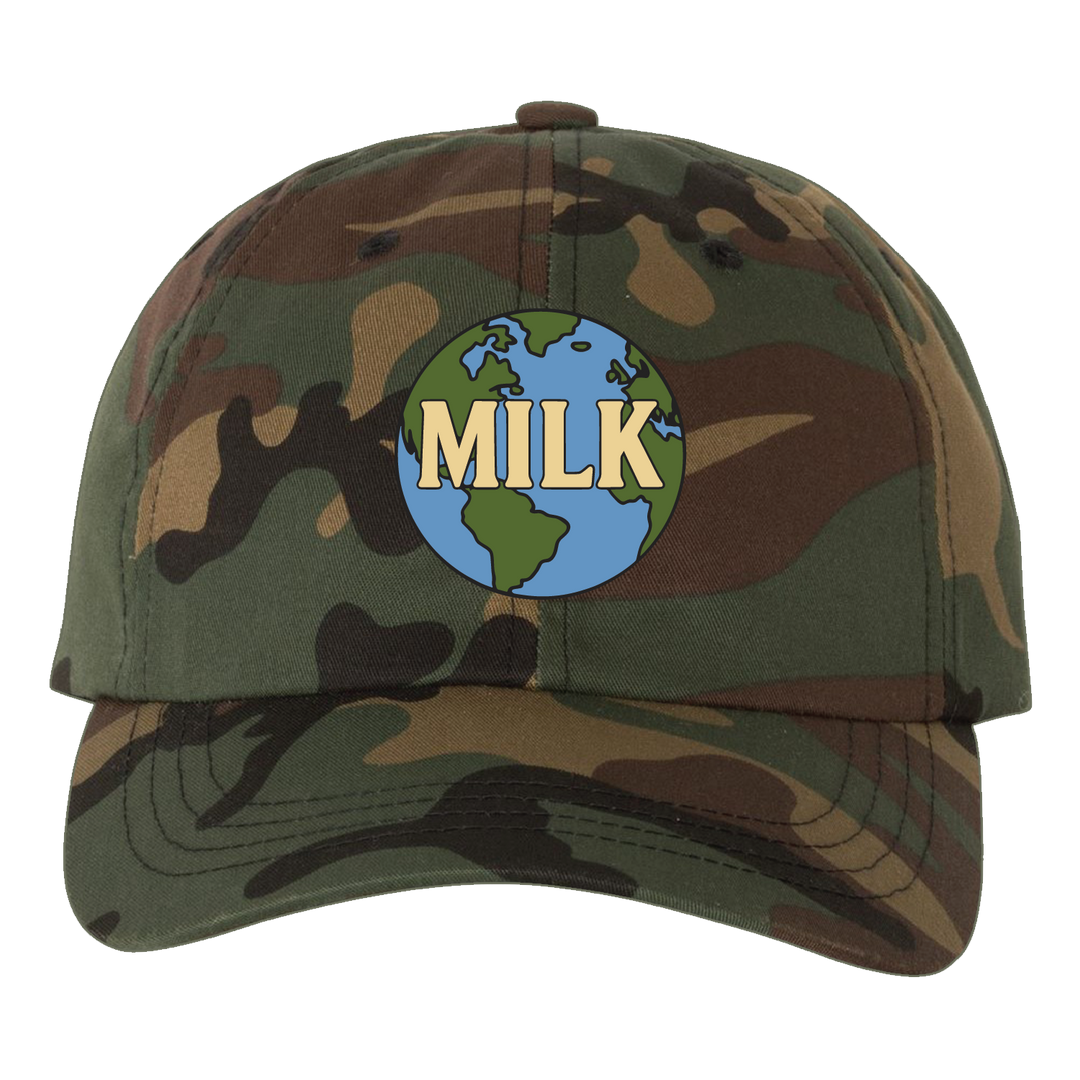 Virginia Tech MILK Battalion Embroidered Hats