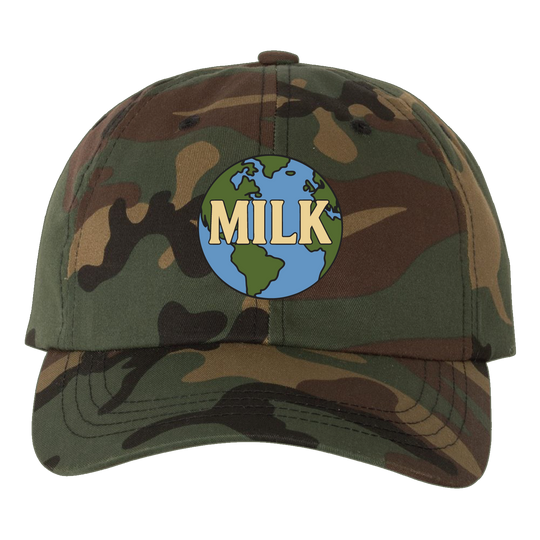 Virginia Tech MILK Battalion Embroidered Hats