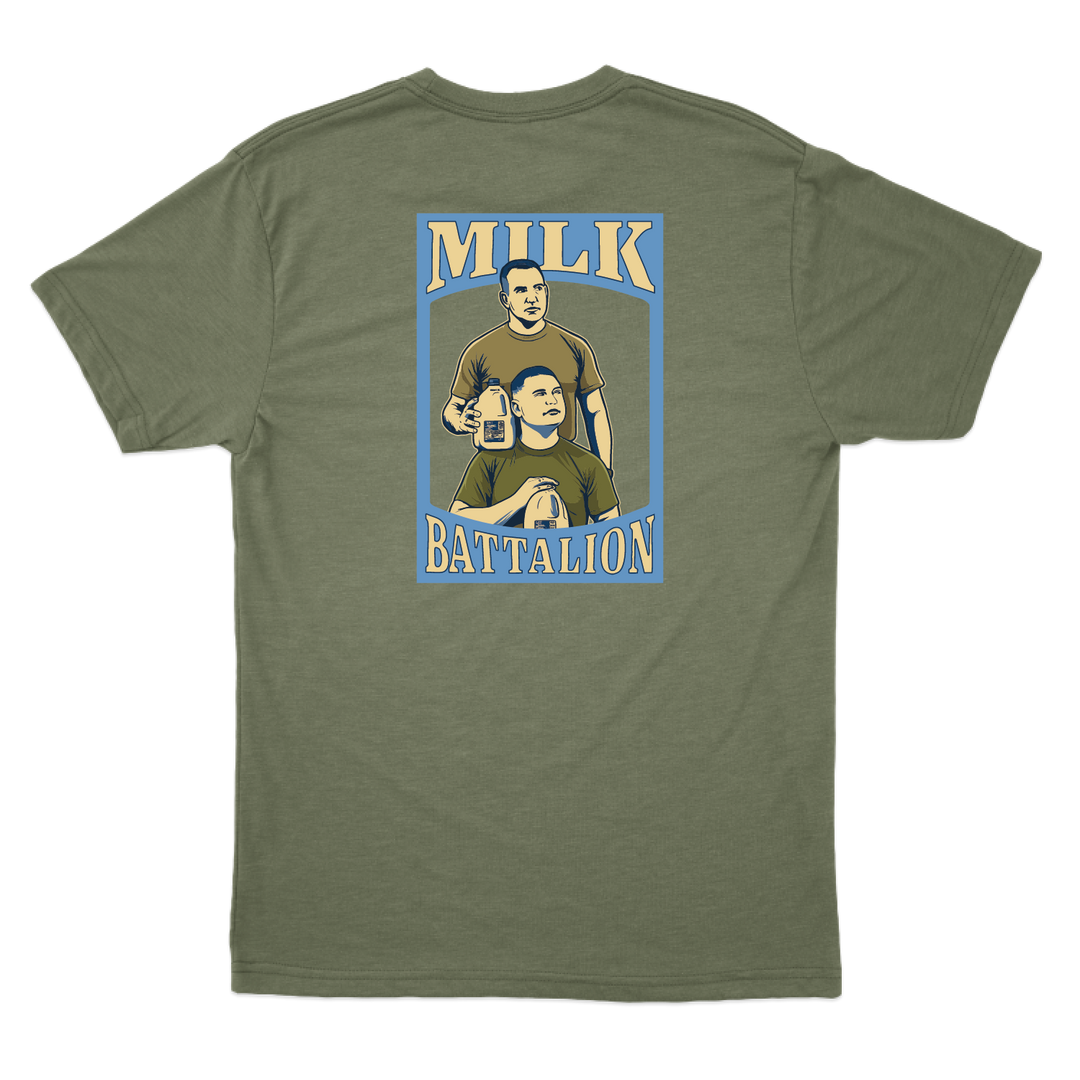 Virginia Tech MILK Battalion V2 T-Shirts