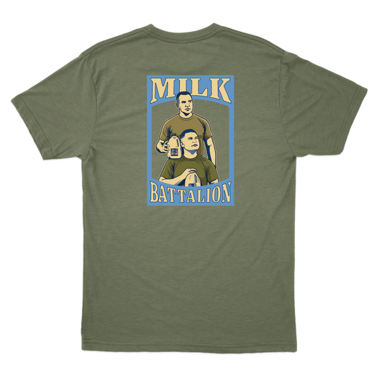 Virginia Tech MILK Battalion V2 T-Shirts