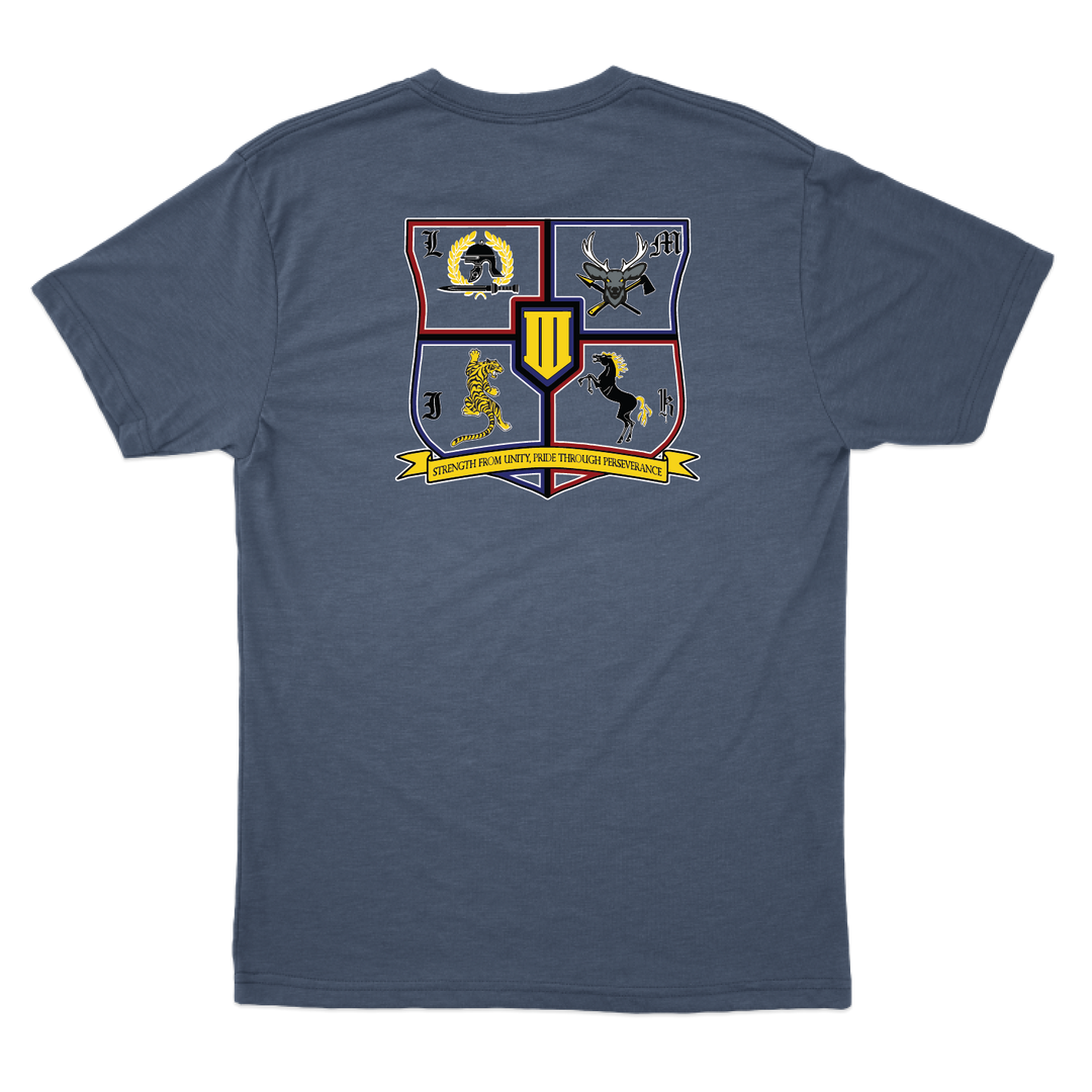 Virginia Tech MILK Battalion T-Shirts