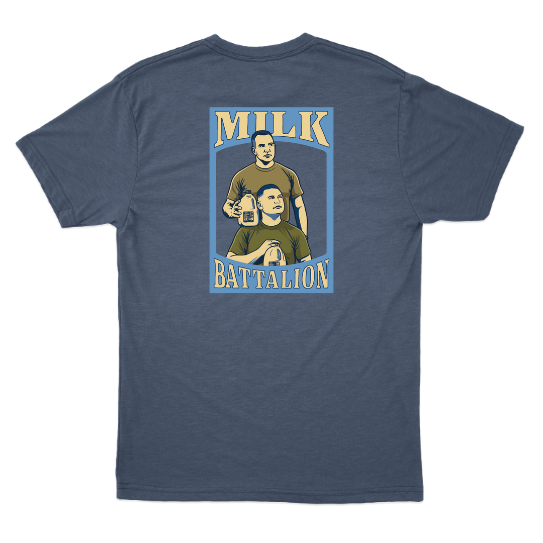 Virginia Tech MILK Battalion V2 T-Shirts