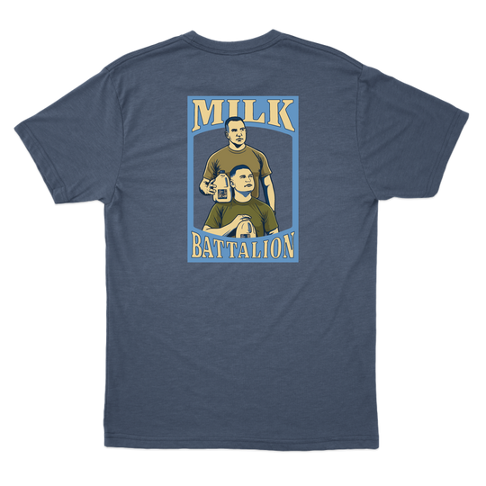 Virginia Tech MILK Battalion V2 T-Shirts