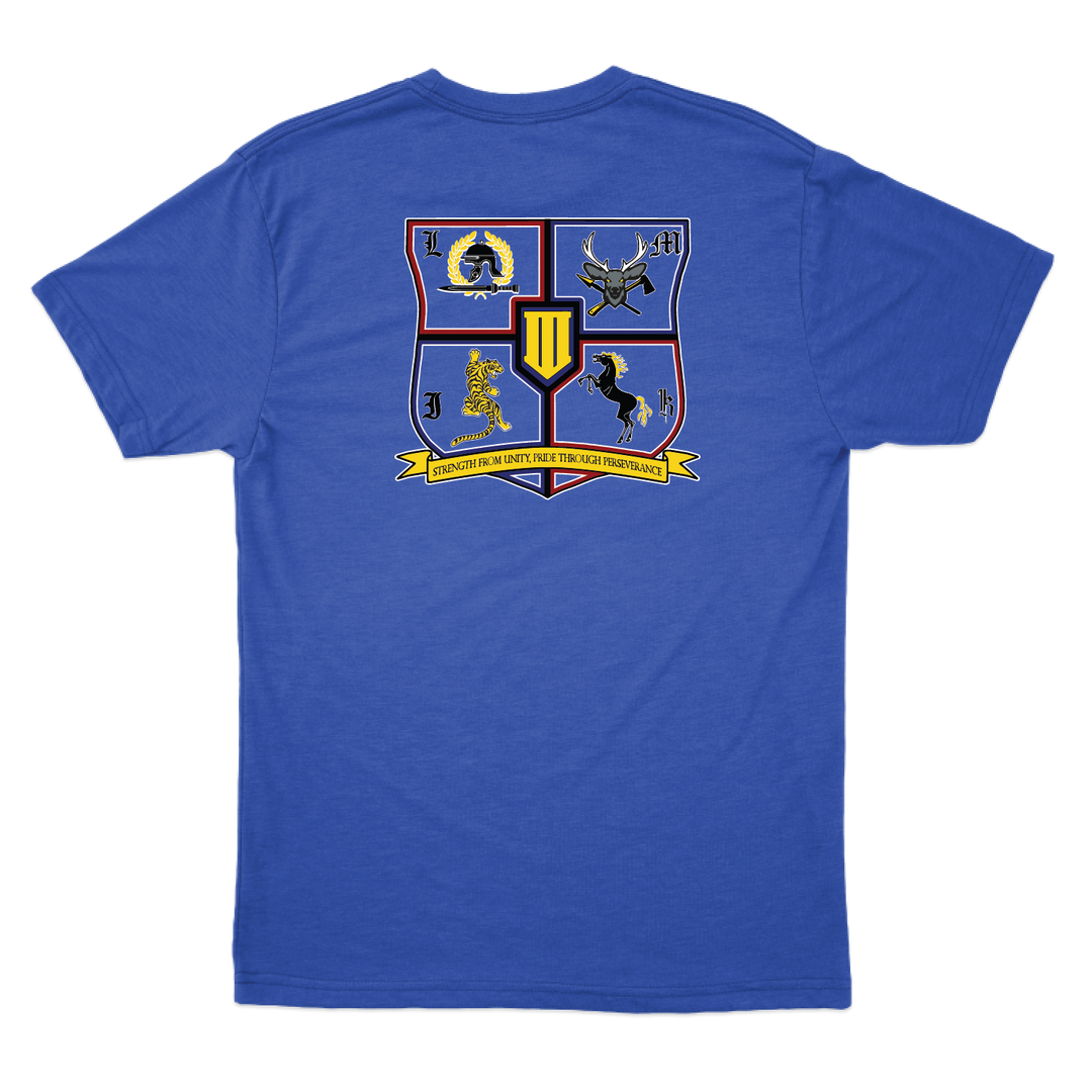 Virginia Tech MILK Battalion T-Shirts