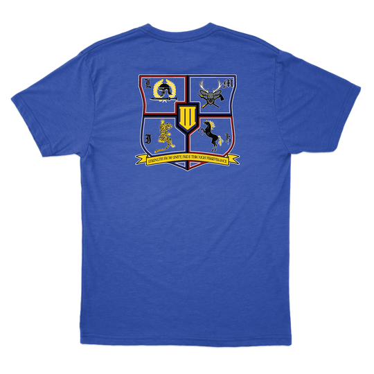 Virginia Tech MILK Battalion T-Shirts