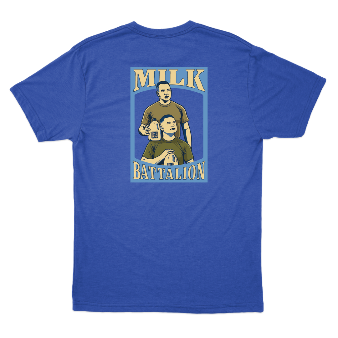 Virginia Tech MILK Battalion V2 T-Shirts