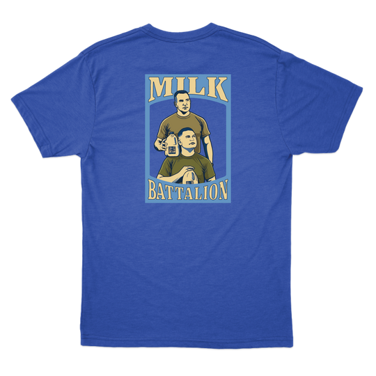 Virginia Tech MILK Battalion V2 T-Shirts