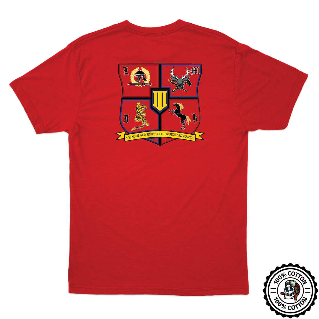 Virginia Tech MILK Battalion T-Shirts