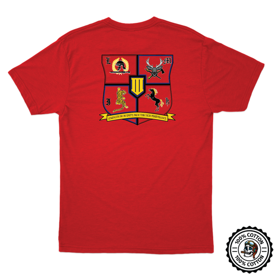 Virginia Tech MILK Battalion T-Shirts