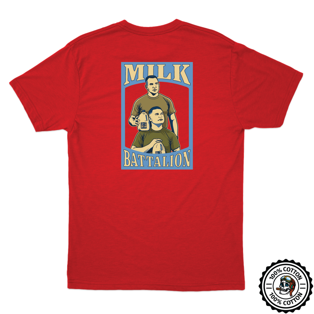 Virginia Tech MILK Battalion V2 T-Shirts