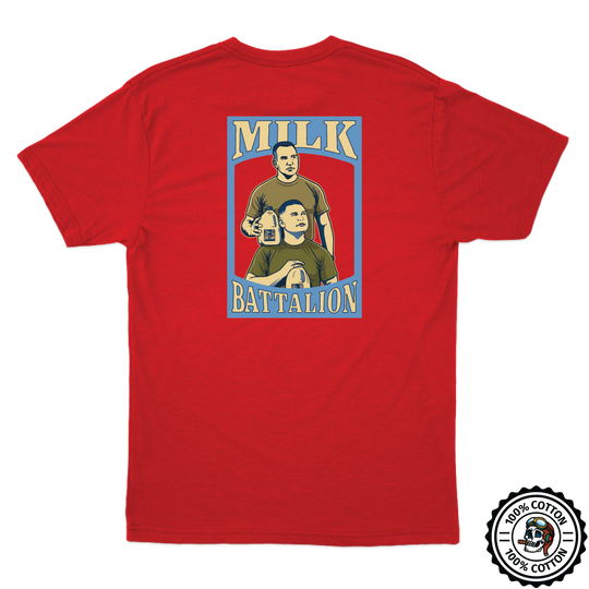 Virginia Tech MILK Battalion V2 T-Shirts