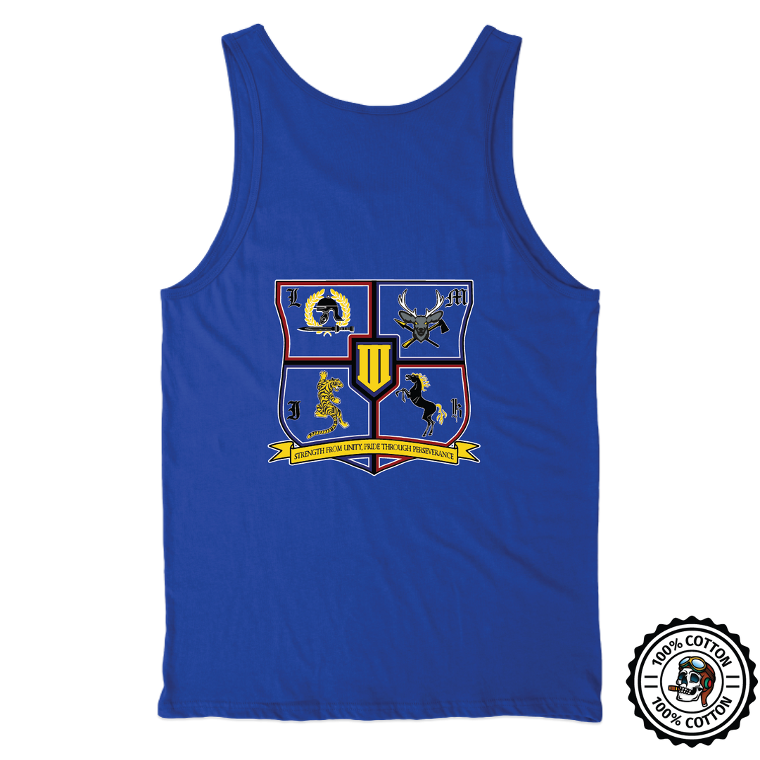 Virginia Tech MILK Battalion Tank Tops