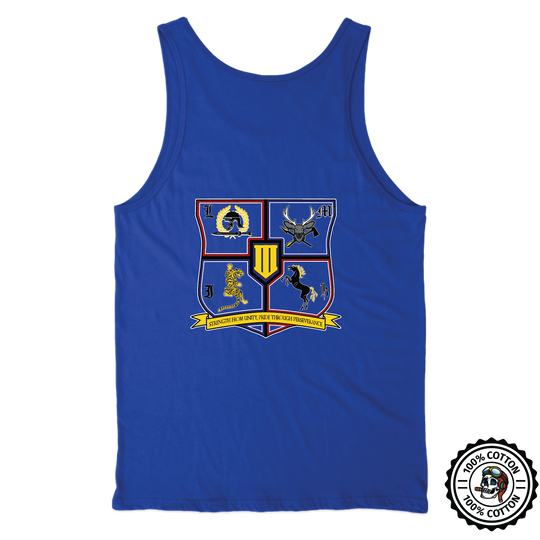 Virginia Tech MILK Battalion Tank Tops