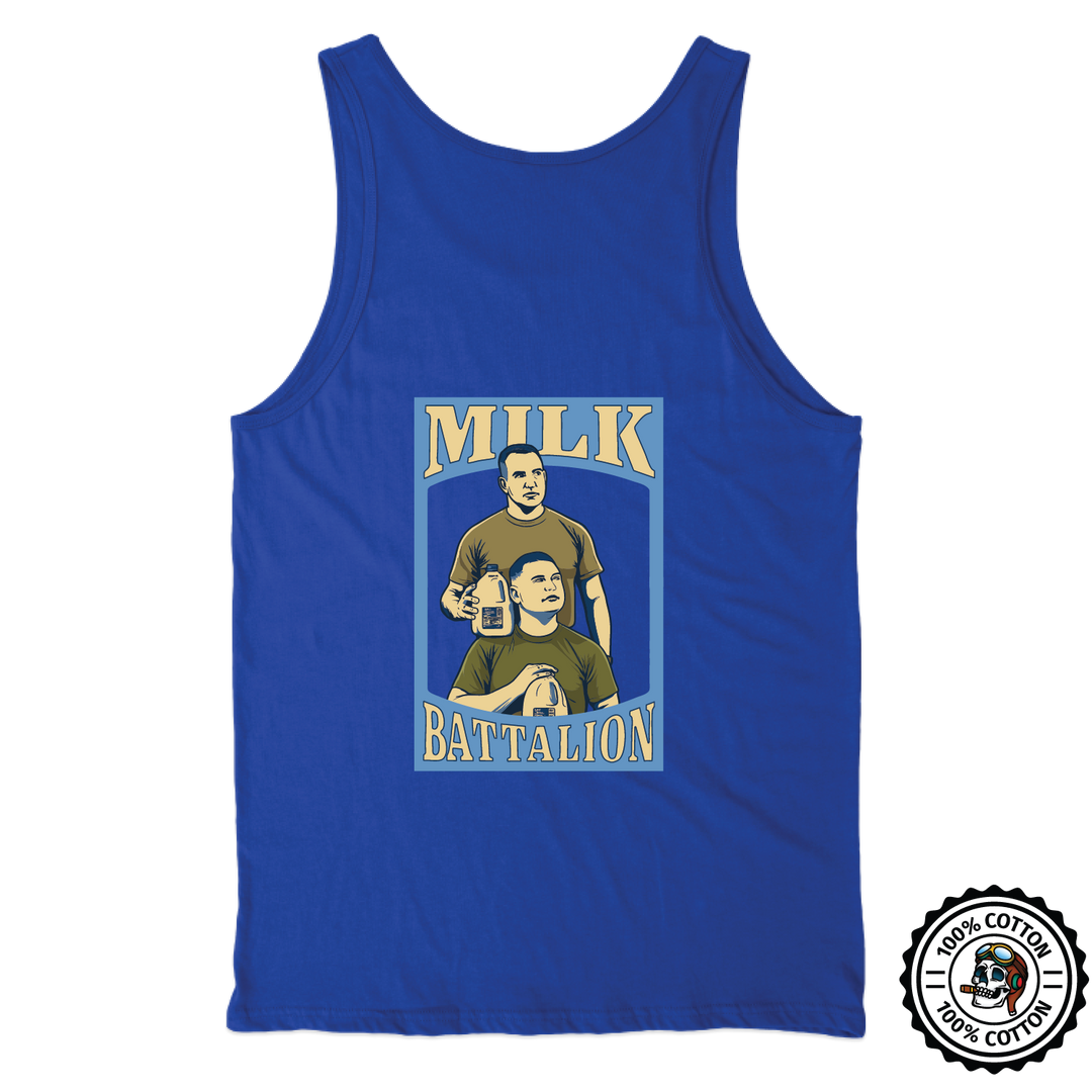 Virginia Tech MILK Battalion V2 Tank Tops