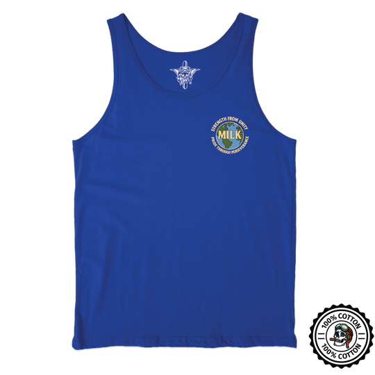 Virginia Tech MILK Battalion V2 Tank Tops