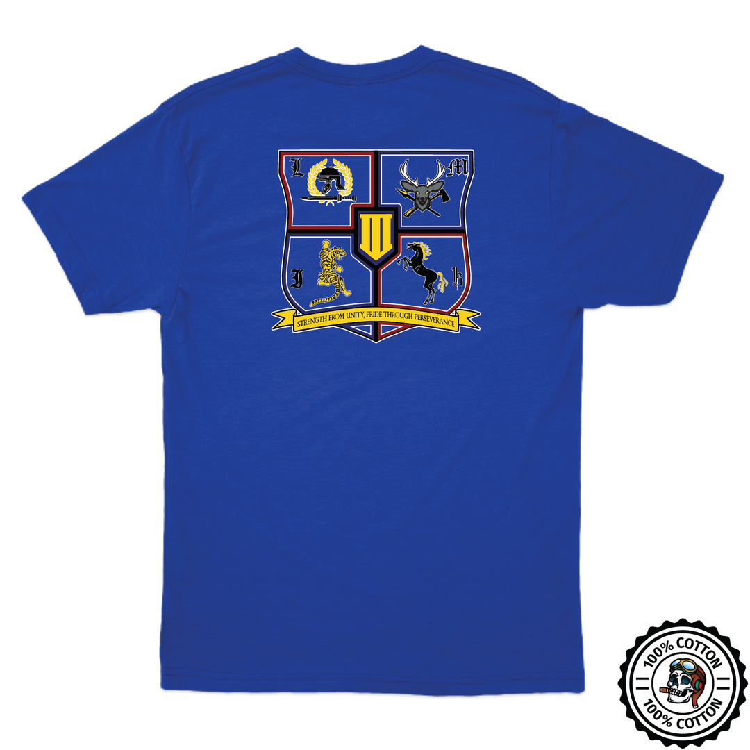 Virginia Tech MILK Battalion T-Shirts