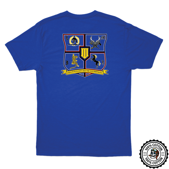 Virginia Tech MILK Battalion T-Shirts