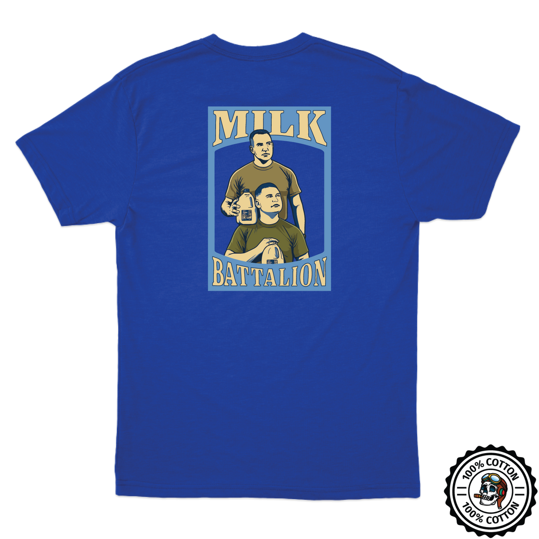 Virginia Tech MILK Battalion V2 T-Shirts