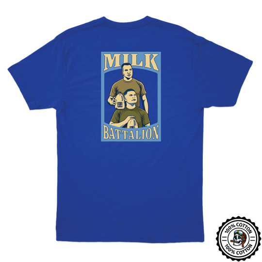 Virginia Tech MILK Battalion V2 T-Shirts