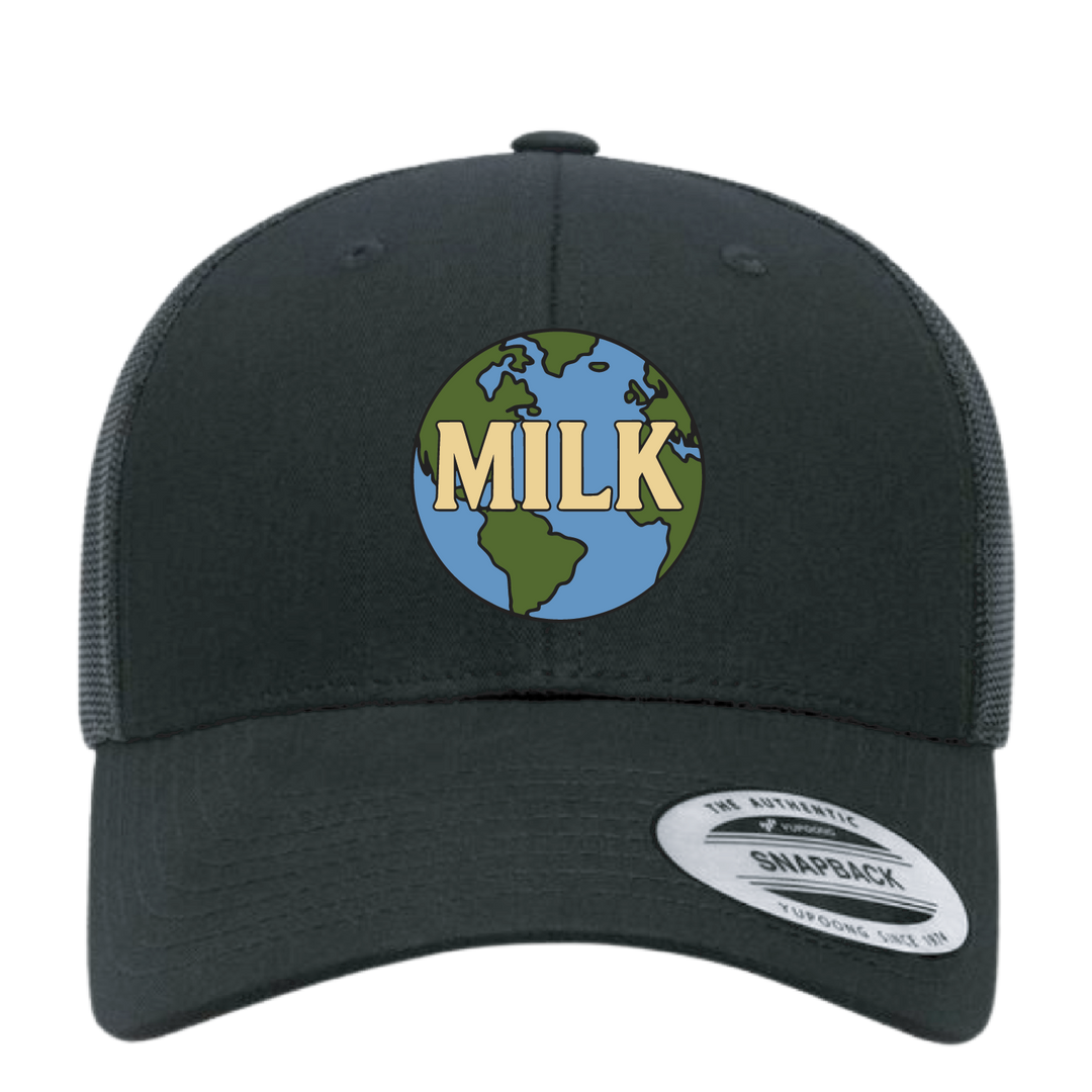 Virginia Tech MILK Battalion Embroidered Hats