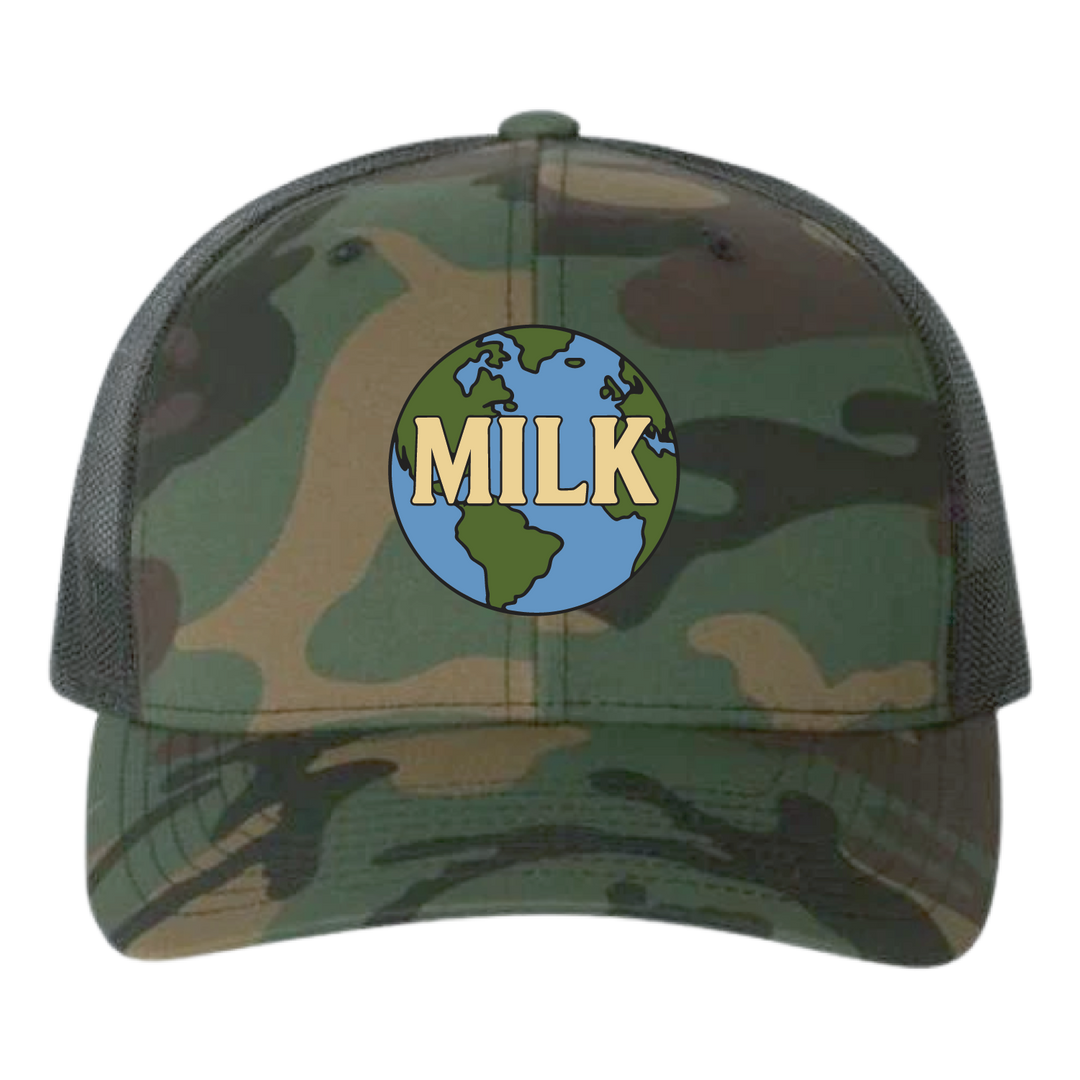Virginia Tech MILK Battalion Embroidered Hats
