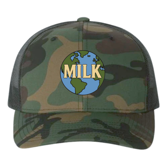 Virginia Tech MILK Battalion Embroidered Hats