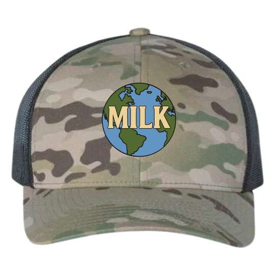 Virginia Tech MILK Battalion Embroidered Hats