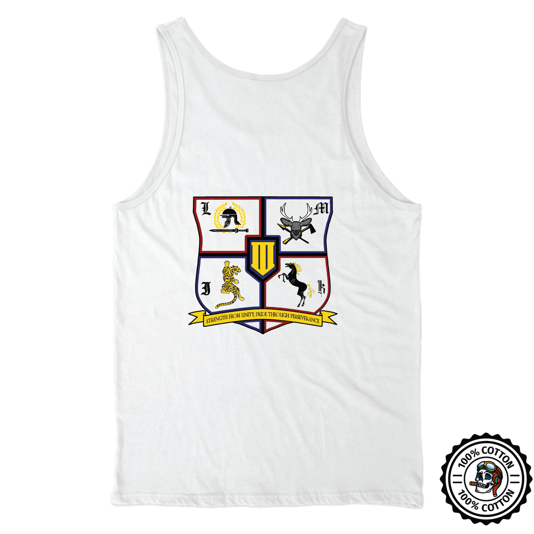 Virginia Tech MILK Battalion Tank Tops
