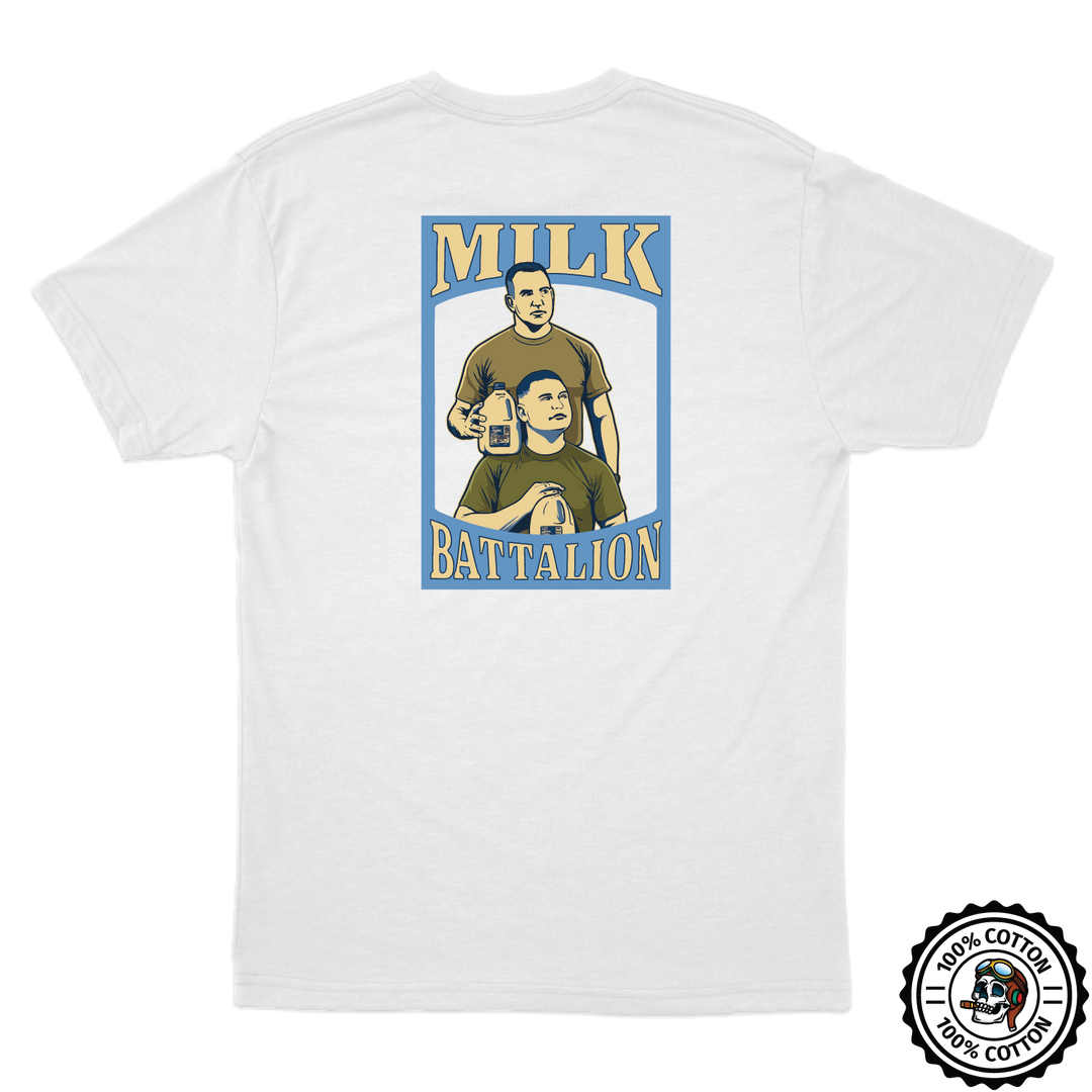 Virginia Tech MILK Battalion V2 T-Shirts
