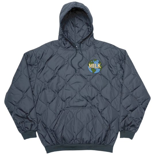 Virginia Tech MILK Battalion Field Hoodie Embroidery