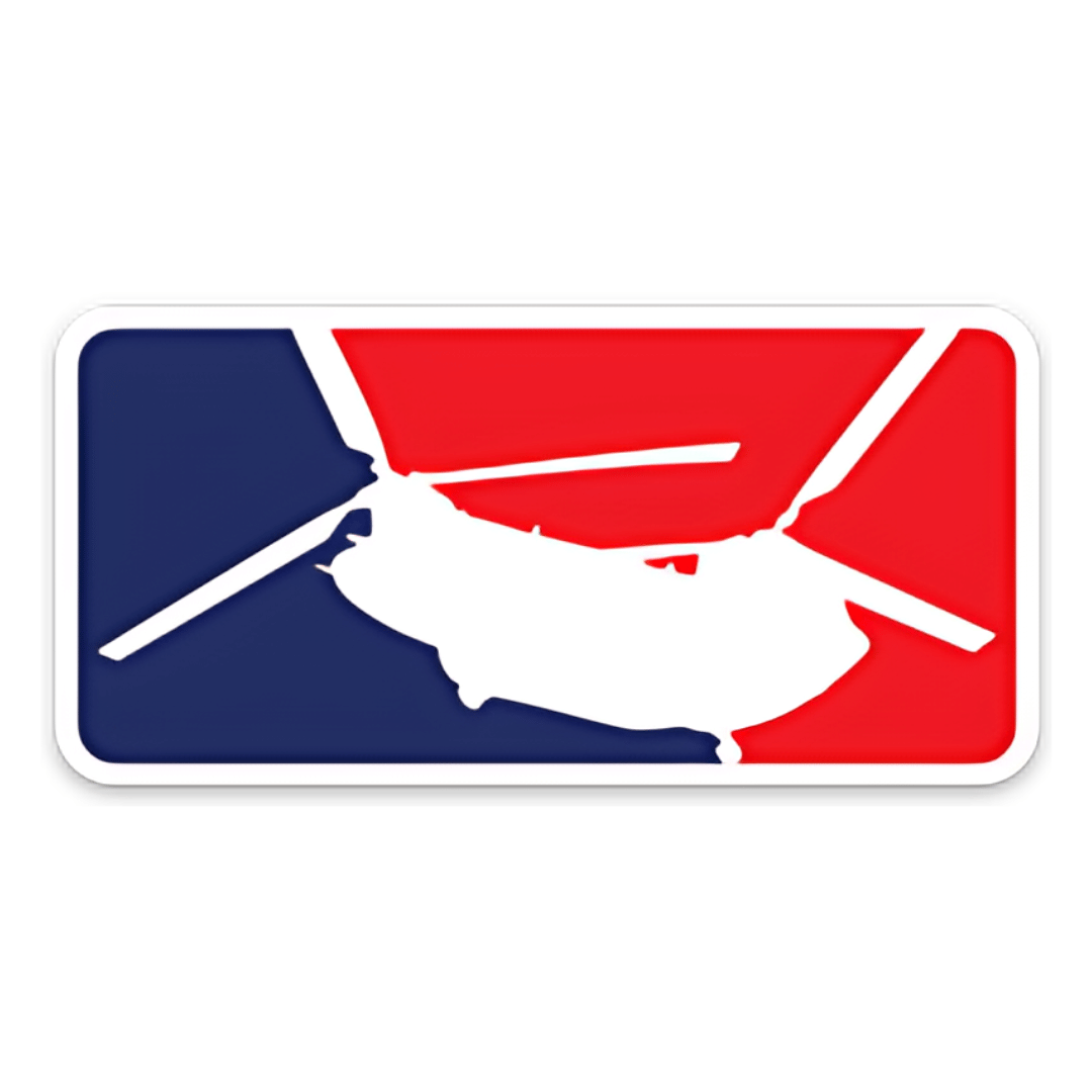 Major League Hooker Sticker