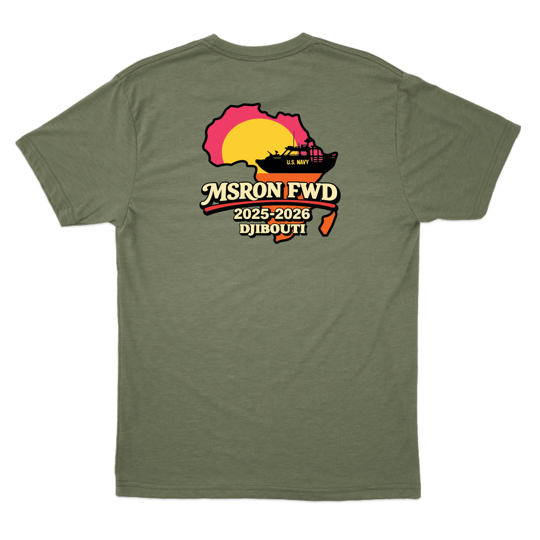 MSRON FWD Djibouti 2025-2026 T-Shirts